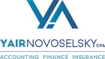 Yair Novoselsky CPA logo